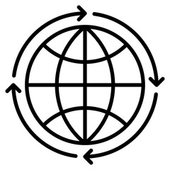 International line icon