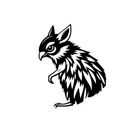 Black Cricket Animal Icon