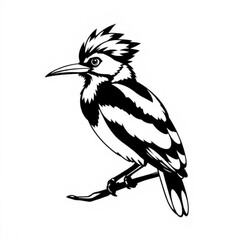 Black Cuckoo Animal Icon