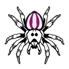 Chilean Rose Tarantula Image