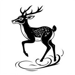 Chinese Water Deer Icon