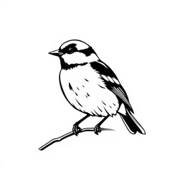 Chipping Sparrow Icon