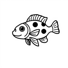 Chiton Black Animal Icon