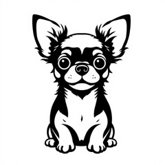 Chiweenie Animal Icon