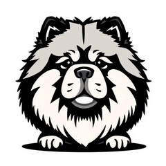 Chow Chow Animal Icon