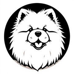 Chow Pom Animal Icon