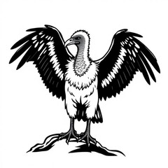 Cinereous Vulture Icon