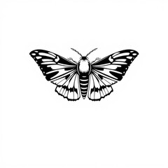 Clothes Moth Animal Icon