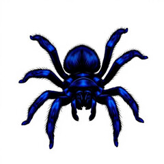 Cobalt Blue Tarantula Animal