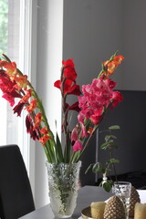 flowers in a vase