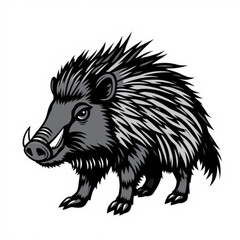 Collared Peccary Icon