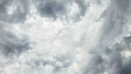 Fototapeta premium cloudscape blue sky with clouds