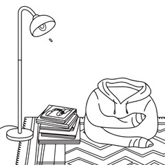 hand drawn vector illustration