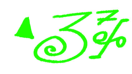 Thirty-seven percent positive, handmade