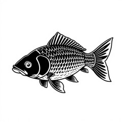Common Carp Animal Icon