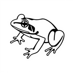 Common Frog Animal Icon