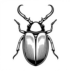 Common Furniture Beetle Animal Animation