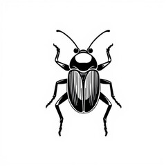 Common Furniture Beetle Animal Icon