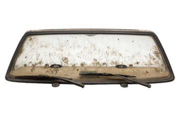 Dirty car windshield (1)