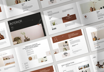 Interior Template Layout