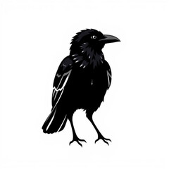 Common Raven Animal Icon