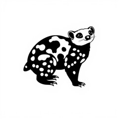Common Spotted Cuscus Animal Icon