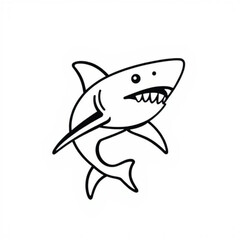 Cookiecutter Shark Icon