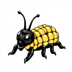 Corn Earworm Animal Icon