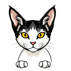 Obraz premium Cornish Rex Cat