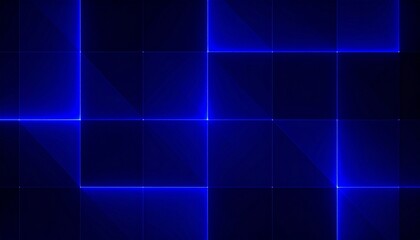 Obraz premium キラキラとキューブ、かっこいい背景画像、デスクトップ画面 Generated by AI 