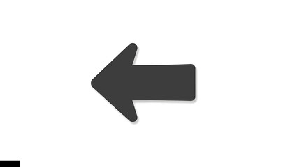 Obraz premium 3d arrow icon