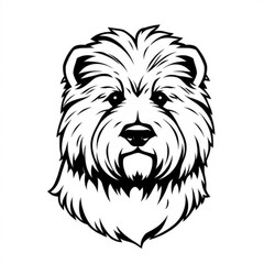Coton de Tulear Animal Icon