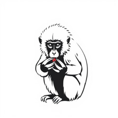 Crab-Eating Macaque Animal