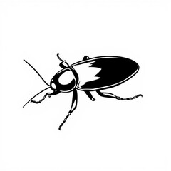Cuban Cockroach Animal Icon