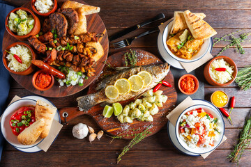 Cozy Seafood Feast With Bold Flavors