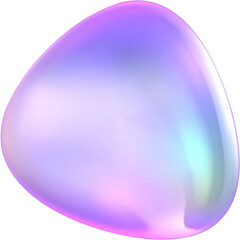 Iridescent Shape