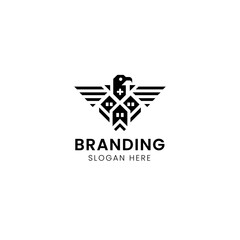 Eagle Real estate home logo