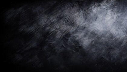 Obraz premium a dark smoky background with subtle grunge textures creates an abstract and atmospheric design with rough strokes
