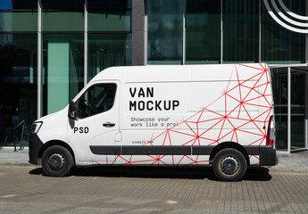 Van Mockup