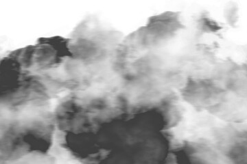 smoke on black background Abstract magenta cloud formation against a deep black background with textured wispy details