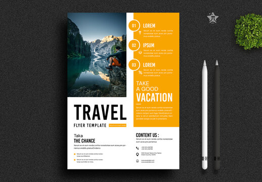 Travel Flyer