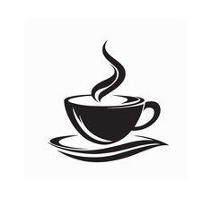 Coffee cup logo design coffee cup vector illustration on white background