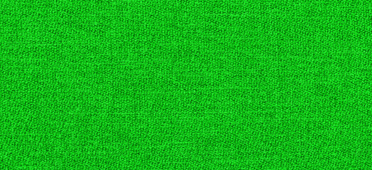 green fabric texture