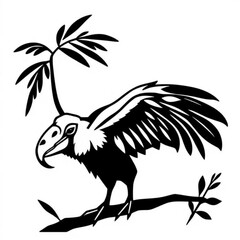Black Bombay Animal Icon