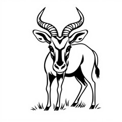 Black Boiga Animal Icon