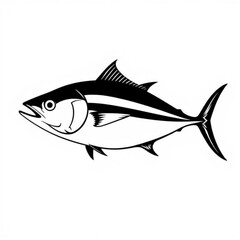 Blackfin Tuna Animal Icon