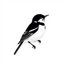 Blackpoll Warbler Animal Icon