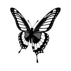 Black Swallowtail Animal Icon