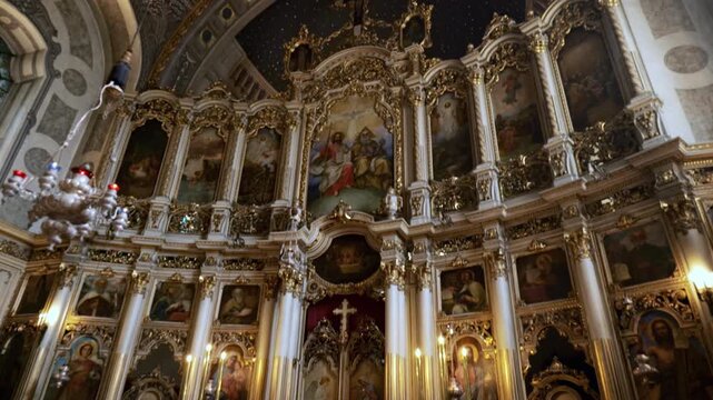 orthodox church interior