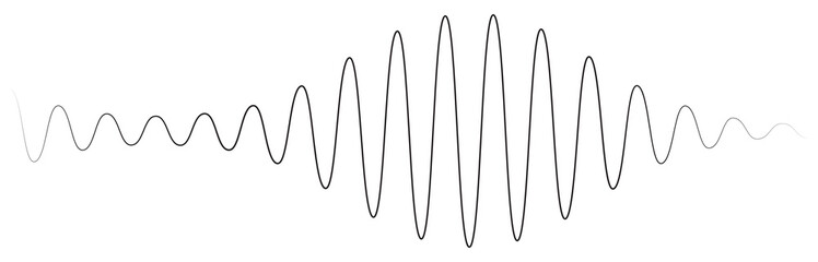 sound wave audio waveform sketch vector. Voice assistant icon set. Voice recognition symbol. Audio wave vector illustration. Sound frequency sign.